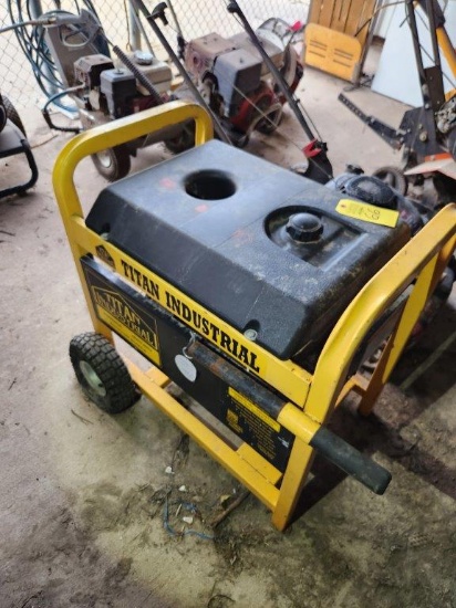 Titan Industrial Generator