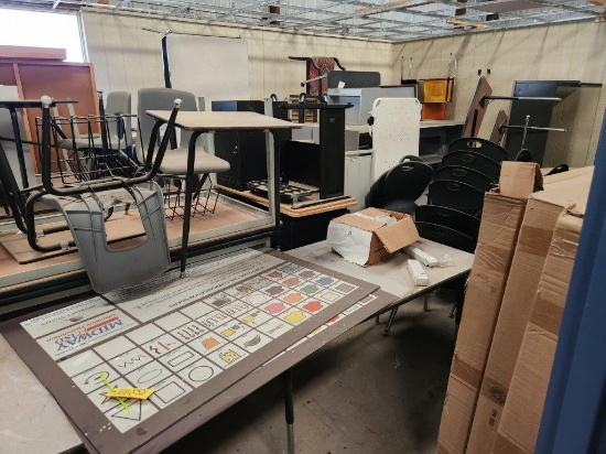 Contents of Front Left Room - Grounds Building