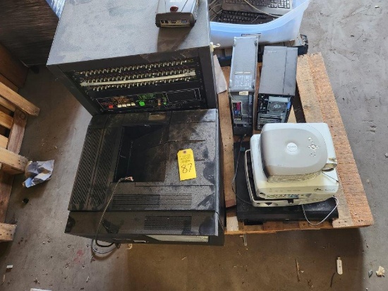 Pallet of Electronics -IT Building