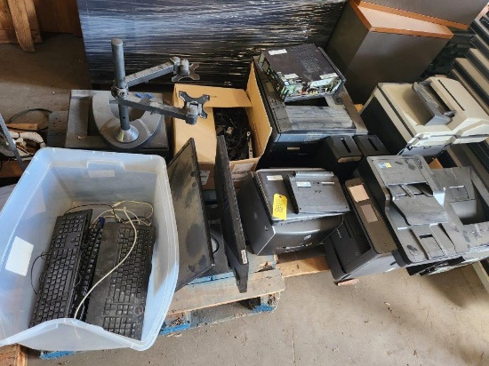 2 Pallets of Electronics - IT Building
