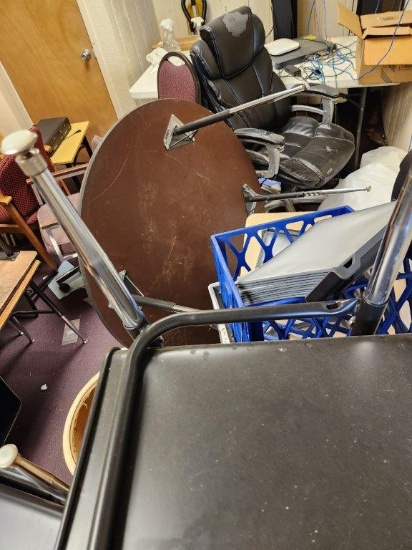 Contents of Side Room - IT Building