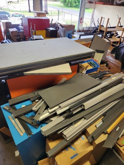 Remaining Contents of IT Building