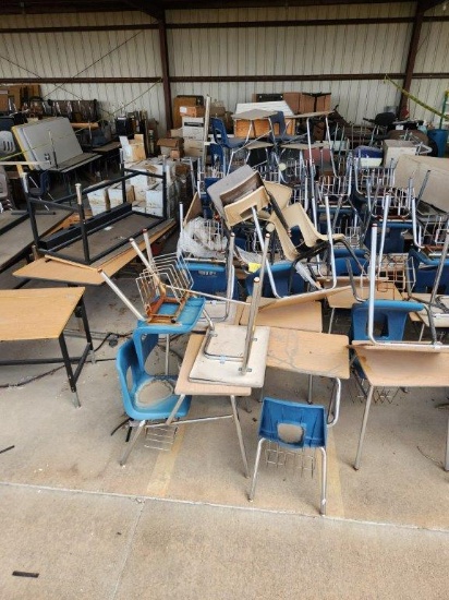 Contents of Bus Barn Bay #7