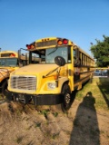 2001 Freightliner Thomas Bus #118 - Vandalized - Unknown Miles