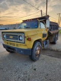 1984 Chevrolet Dump Truck - Gas