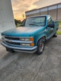 1995 Chevrolet Silverado 1500 - #18 - Unknown Miles