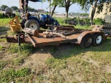 16' Steel Bottom Trailer
