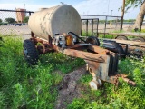 Fuel Tank with Trailer
