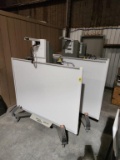 5- SMART Height-Adjustable Wall Mount for UX/UF Projector Systems