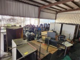 Remaining Contents of Back End of Caged Area - Grounds Building