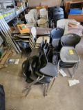 Large lot of Chairs  - IT Building