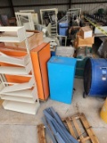 Contents of Bus Barn Bay #1