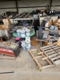 Contents of Bus Barn Bay #2