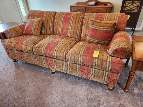 Ethan Allen 3 Cushion Sofa