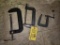 3 Clamps