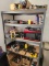 Contents of Shelf - Windshield Wipers, Microwave, Hand Tool, Etc.