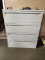 4 Drawer Lateral Filing Cabinet