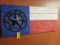 Decorative Wood Texas Flag