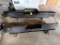 Black Diamond Plate Truck Bumper Set
