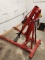 Strongway 2 Ton Hydraulic Engine Hoist with Load Leveler