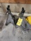 2 Pittsburgh Jack Stands