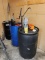 3 Drums - 2 Oil & 1 Transmission Fluid (About 20% Full)