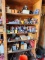 Contents of Built-in Shelf (Right)