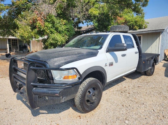 2011 Dodge Ram 3500 Crew Cab Dually Performance Truck - Miles 228,738
