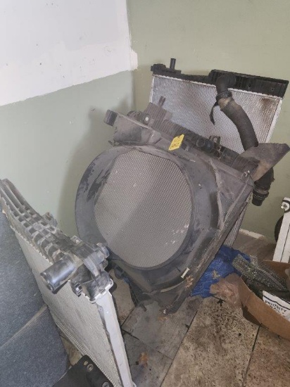 Lot of Radiators