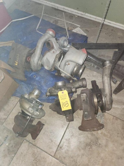 Lot of Turbos