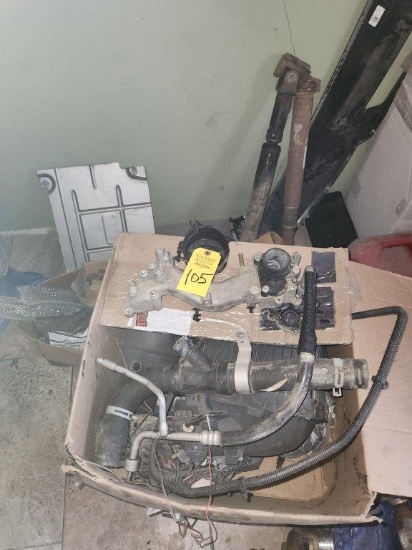 Remaining Contents of Room (By Lift)