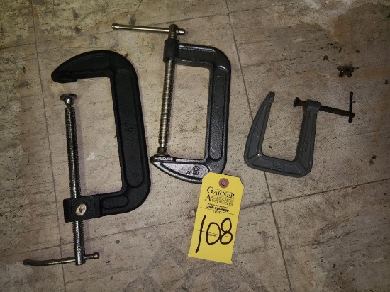 3 Clamps