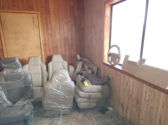 Ford Super Duty Seats & Misc. Interior Items