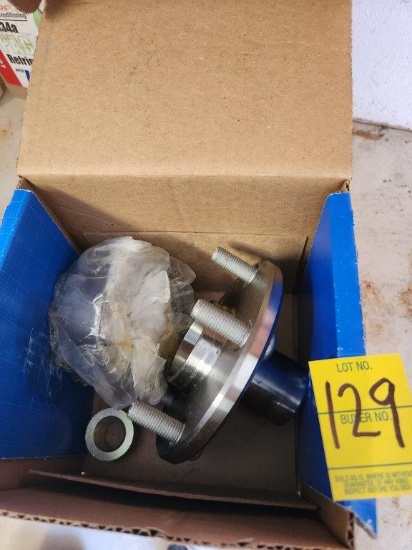 Front Spindle & Bearing