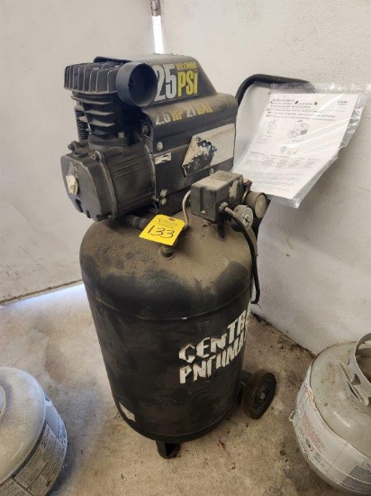 General Pneumatic Air Compressor 125PSI