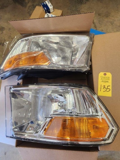 09-12 Dodge Ram Headlights