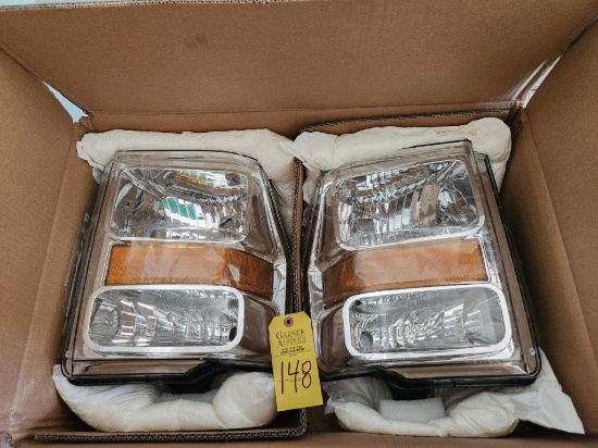 2008-2010 Ford F-350 - F-450 Super Duty Headlights