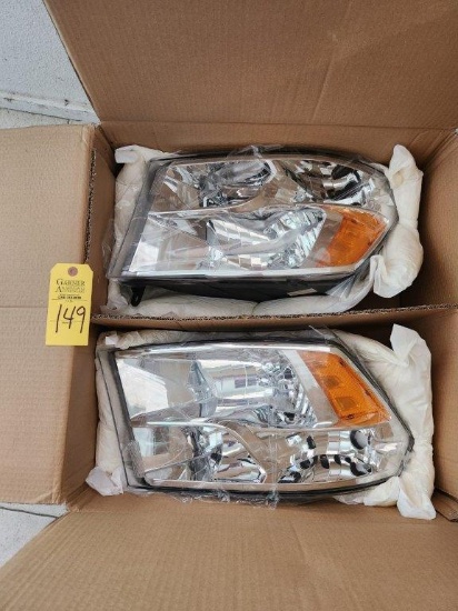 2012 Ram Headlights SD