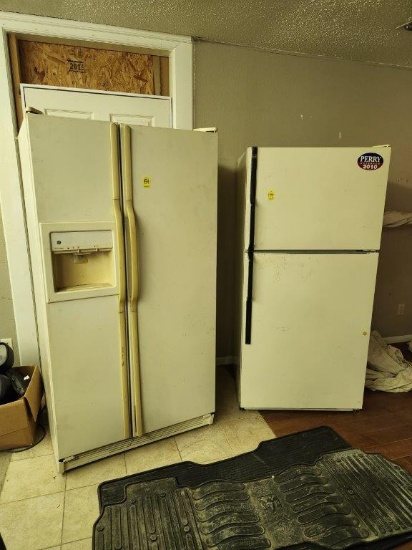 2 Refrigerators - Condition Unknown