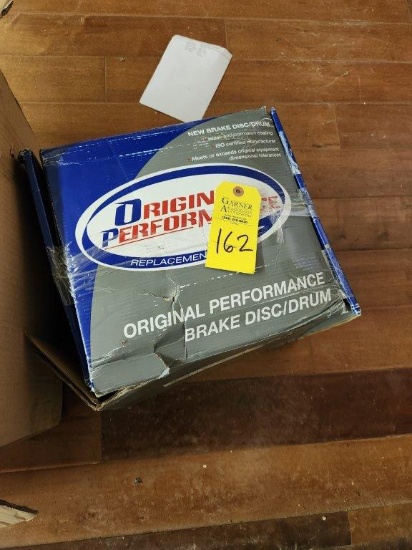 Original Performance Brake Disc/Drum