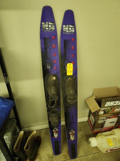 Excel Water Skis 63"