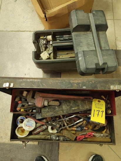 2 Toolboxes & Contents