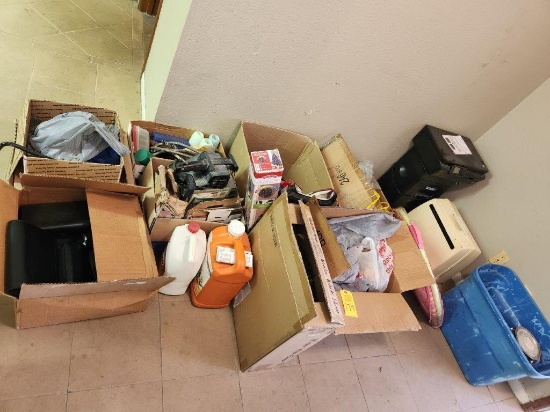 Misc. Household Items - Several boxes see pictures