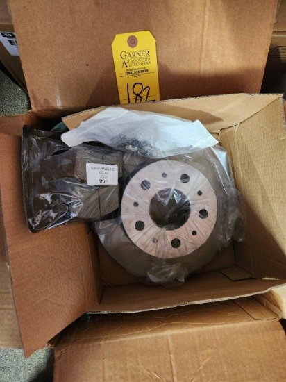 2014-2015 Dodge 1500-3500 Rotors & Pads