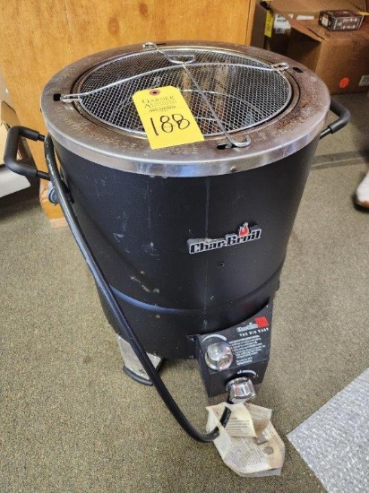 Char-Broil The Big Easy Tru-Infrared Oil-Less Propane Turkey Fryer