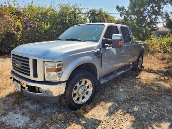 2010 Ford F-250 SD Crew Cab - Miles 193,997