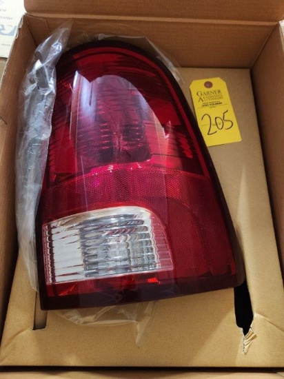 2009-2021 Ram Right Side Tail Light