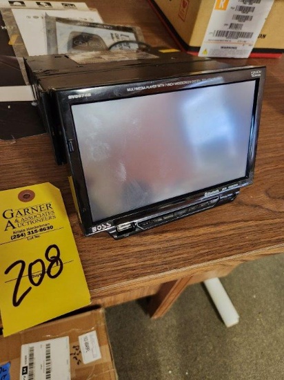 Boss Audio System Model# BV8974B