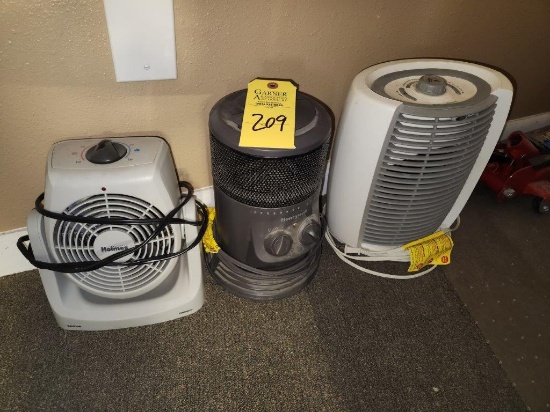 3 Space Heaters