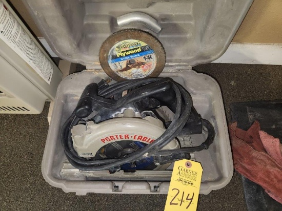 Porter Cable Circular Saw